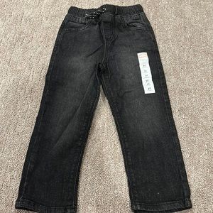 Brand new never worn Jumping Beans black jeans